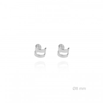 Silver Earcuffs