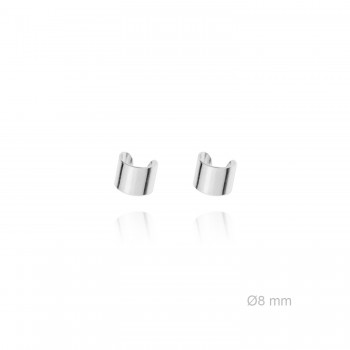 Silver Earcuffs
