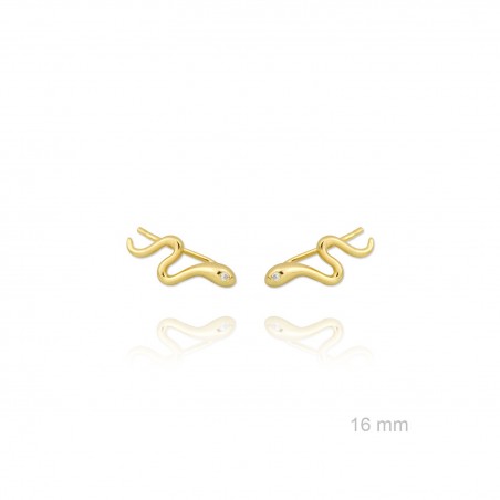 Trepador Serpientes Lisas Dorado