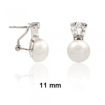 Boucles d'oreilles en Argent