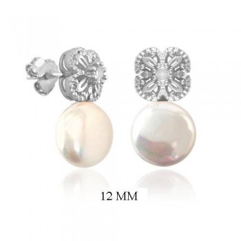 Boucles d'oreilles en Argent