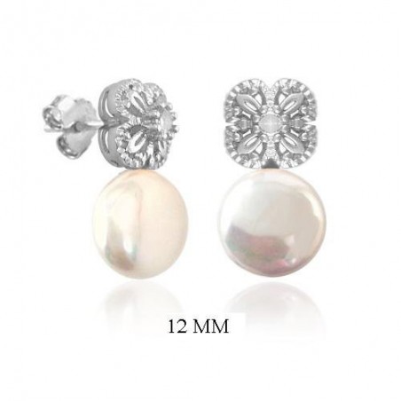 Brincos de Prata Esterlina