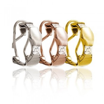 Pendientes de plata con...