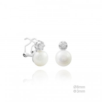 Pendientes de Plata de Ley