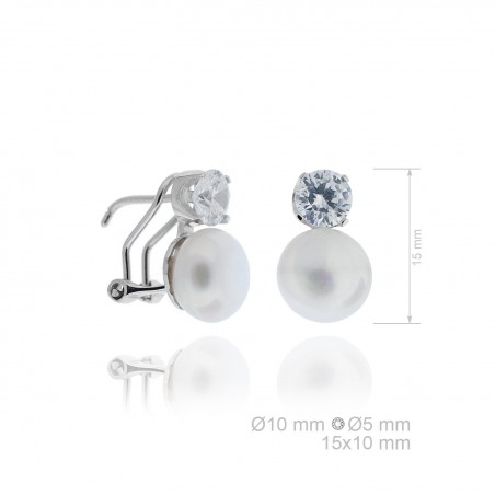Silver Earrings 