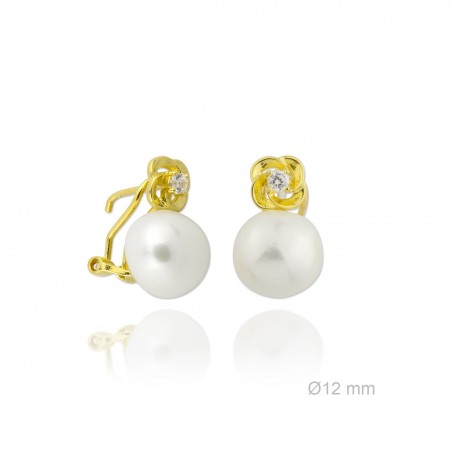 Brincos de Prata Esterlina