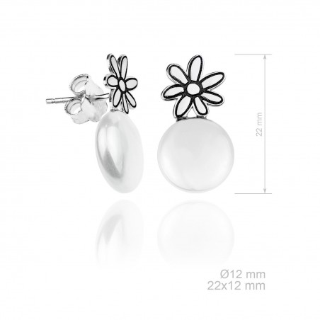 Pendientes Tu y Yo Florales