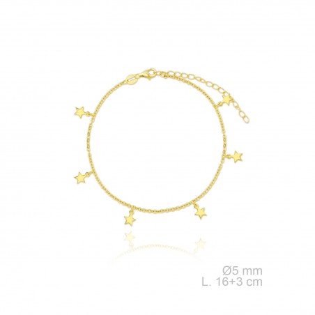 Pulseira de Prata Esterlina