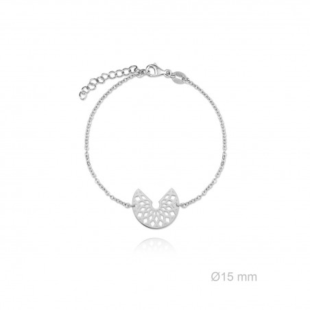 Bracelets Argent lisse