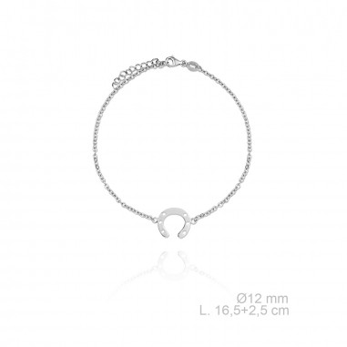 Pulseira de Prata Esterlina