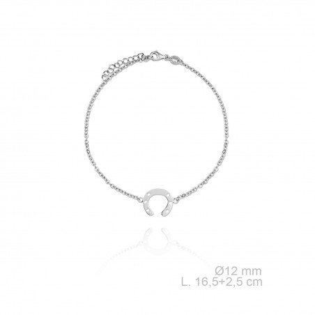 Pulseira de Prata Esterlina