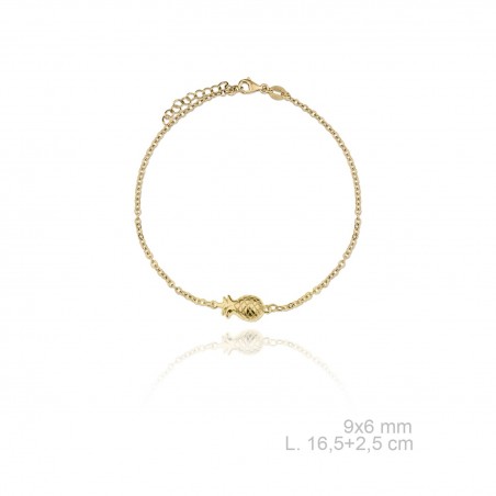 Pulseira de Prata Esterlina