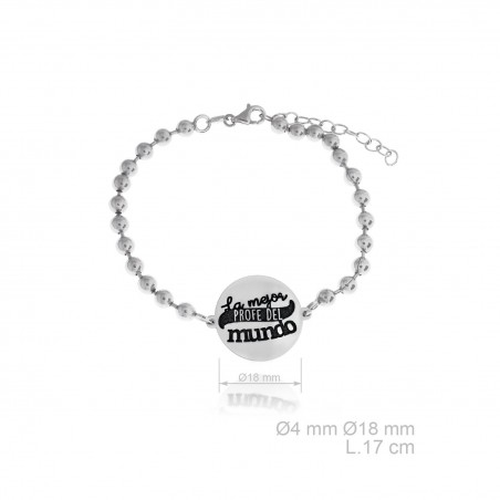 Bracelets Argent lisse