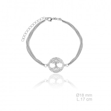 Silver Bracelets 