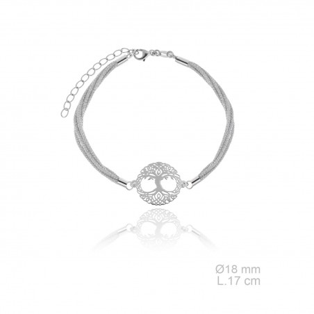 Pulsera Árbol vida multihilo