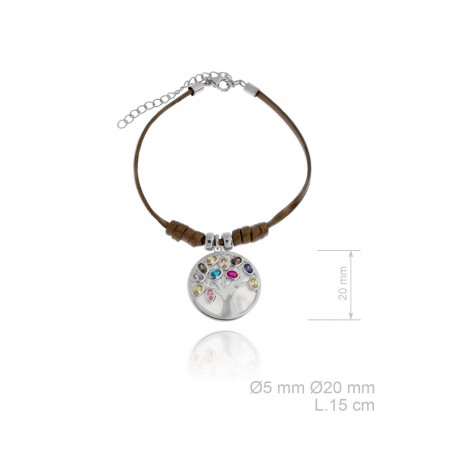 Pulsera Árbol vida 