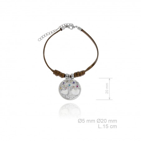 Bracelets Macramé/Cuir et Divers