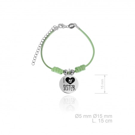 Bracelets Macrame/Leather and Various