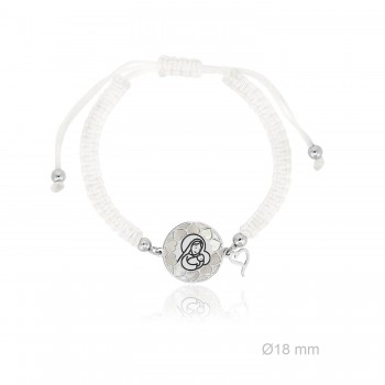 Pulseira de Prata Esterlina...