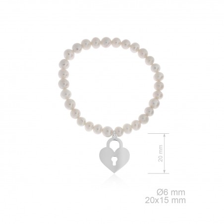 Pulseiras Pérola/Gema