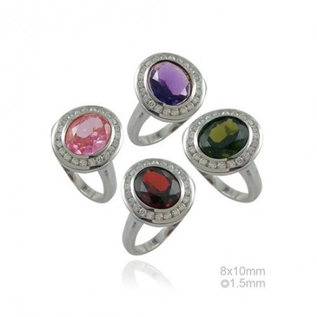 Rings Cubic Zirconium