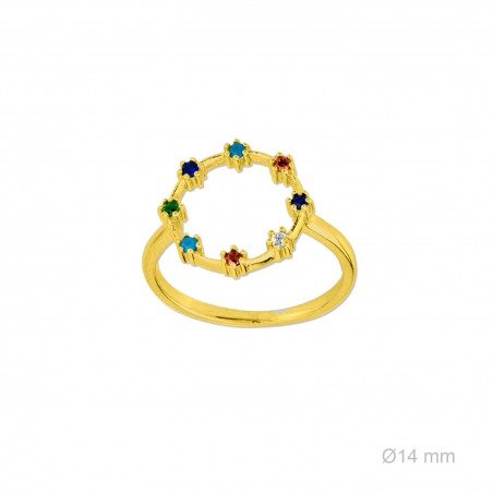 Anel de Prata Esterlina