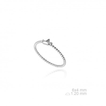 Anel de Prata Esterlina