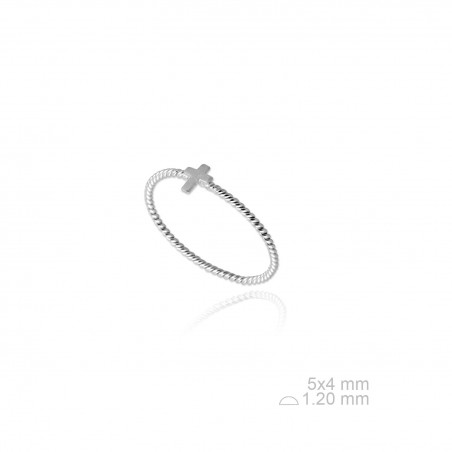 Anel de Prata Esterlina