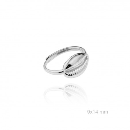 Sortija Concha Plata