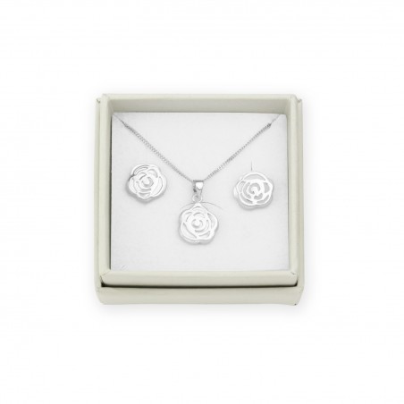 Silver Sets with Mother of Pearls