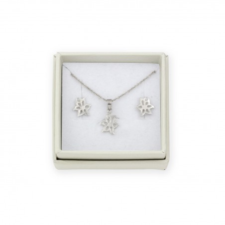 Ensemble en argent sterling