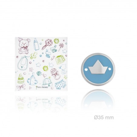 Pin de Prata Esterlina