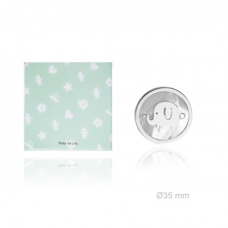 Pin de Prata Esterlina