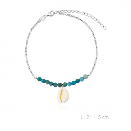 Tornezeleira de Prata Esterlina