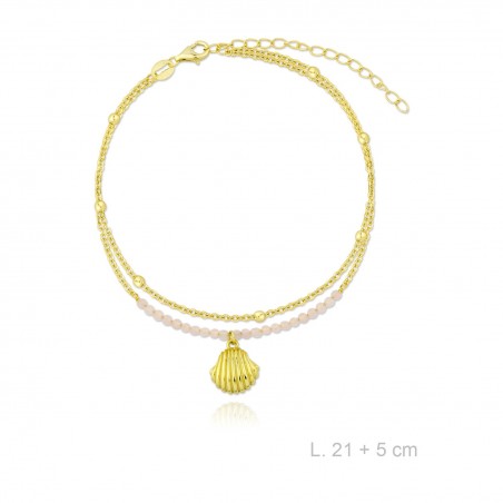 Bracelet de Cheville en Argent