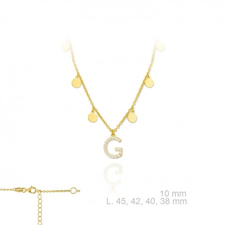 Silver Necklaces | G