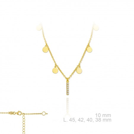 Sautoirs en Argent | I