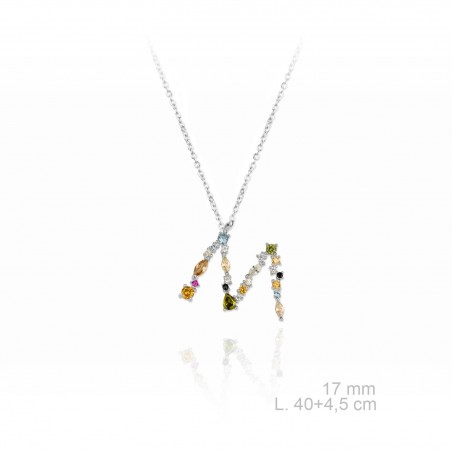 Gargantilha em Prata Esterlina | M