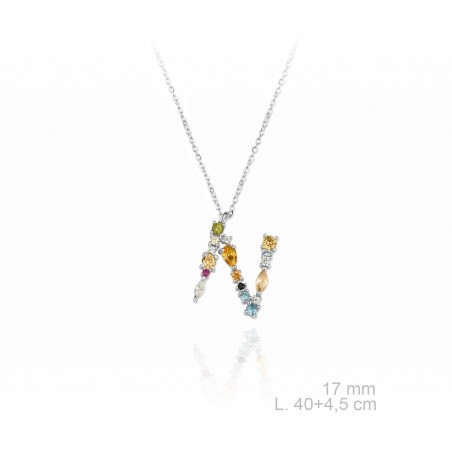 Garg. Inicial cir.color NAME "N"