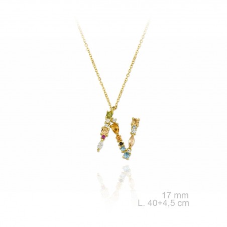 Gargantilha em Prata Esterlina | N