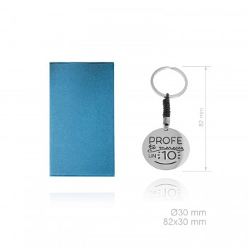 Stainless Steel Key-Rings 