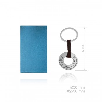 Stainless Steel Key-Rings 