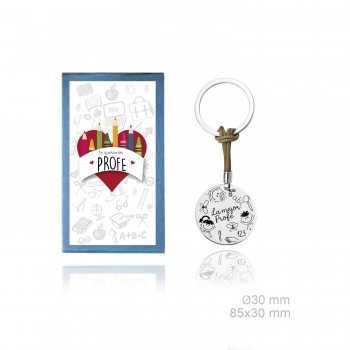 Stainless Steel Key-Rings 