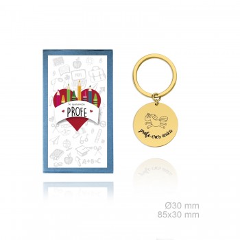 Porte-clés en Acier
