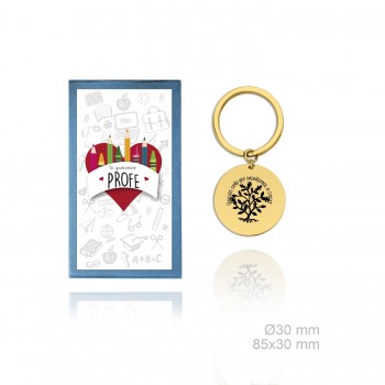 Stainless Steel Key-Rings 
