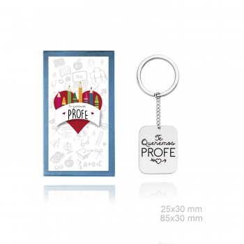 Porte-clés en Acier