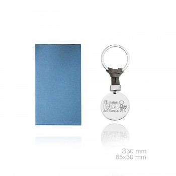 Porte-clés en Acier