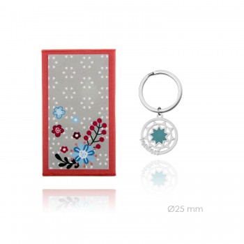 Stainless Steel Key-Rings 
