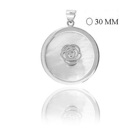 Pingentes Madre pérola