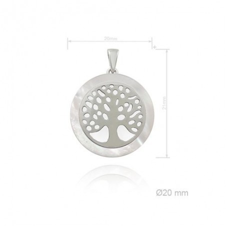 Silver Pendants with Mother of Pearls 